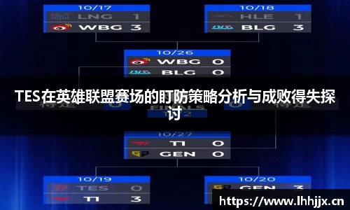 TES在英雄联盟赛场的盯防策略分析与成败得失探讨