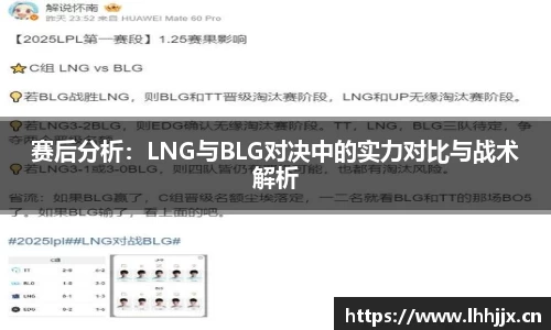 赛后分析：LNG与BLG对决中的实力对比与战术解析